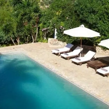 With Pool Santa Eularia Сasa de vacaciones