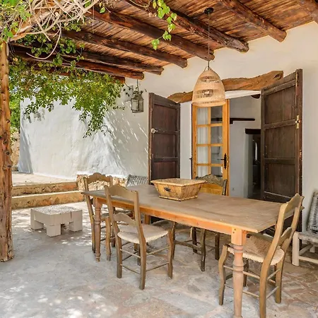 With Pool Santa Eularia Сasa de vacaciones Santa Eulalia del Río